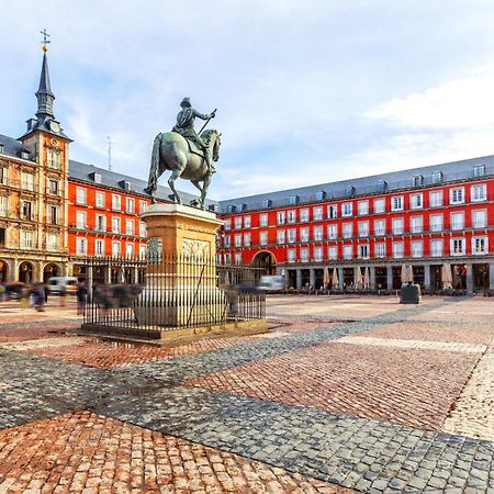 Parsa Residencial House Hotel Madrid Buitenkant foto