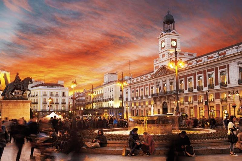 Parsa Residencial House Hotel Madrid Buitenkant foto